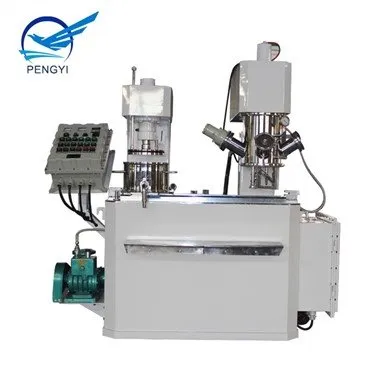 Màquina mescladora planetaria al buit de laboratori