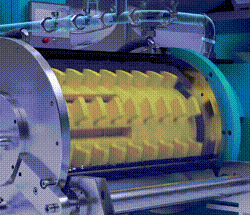 400L Large Capacity High Efficiency Nano Pin Sand Mill