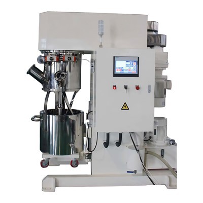 Equip de mescla de gel planetari Vacumm Doube