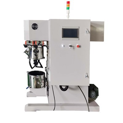 Mesclador planetari doble per a productes químics