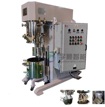 Malaxeur Vertical Bi - Planetaire à Haute Viscosité 2 - 10l De Pâte De Lithium