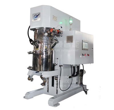 Mesclador planetari doble eficient per a la barreja de purins de bateria de liti